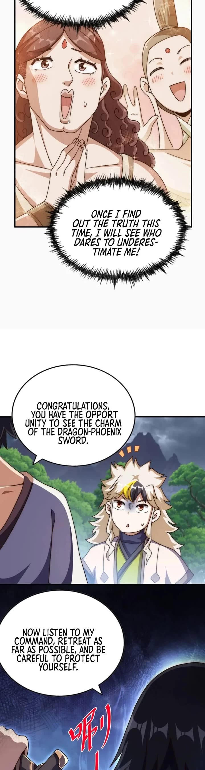 Above Ten Thousand People Chapter 257 page 19 - Chapter 257