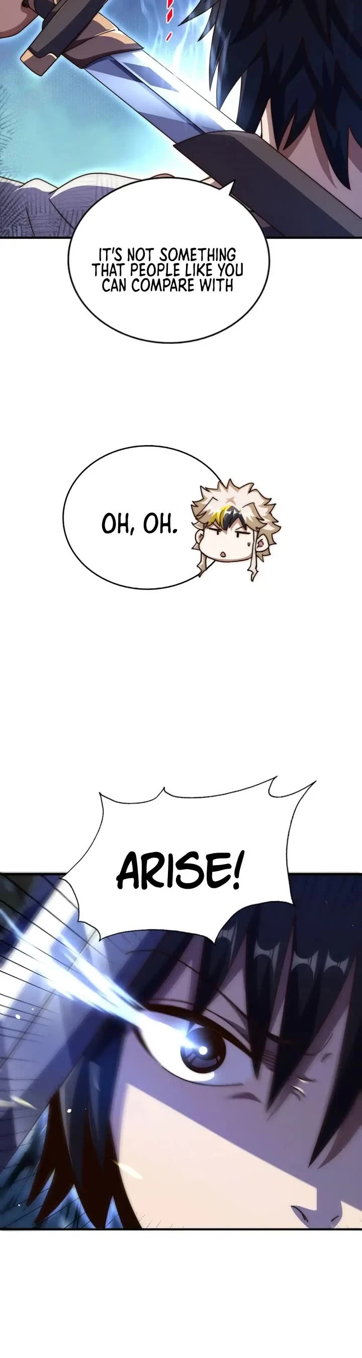 Above Ten Thousand People Chapter 257 page 20 - Chapter 257