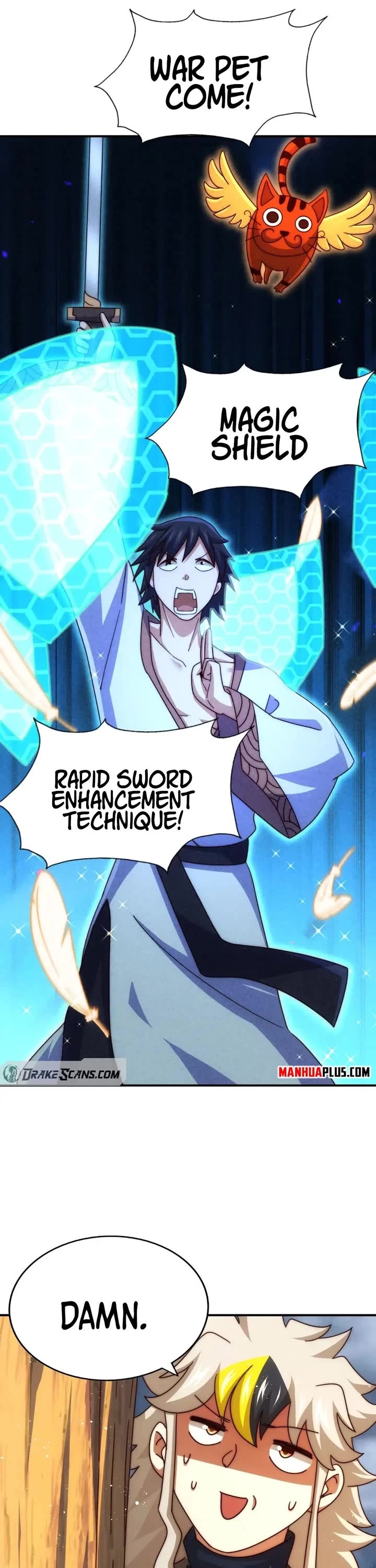 Above Ten Thousand People Chapter 257 page 23 - Chapter 257