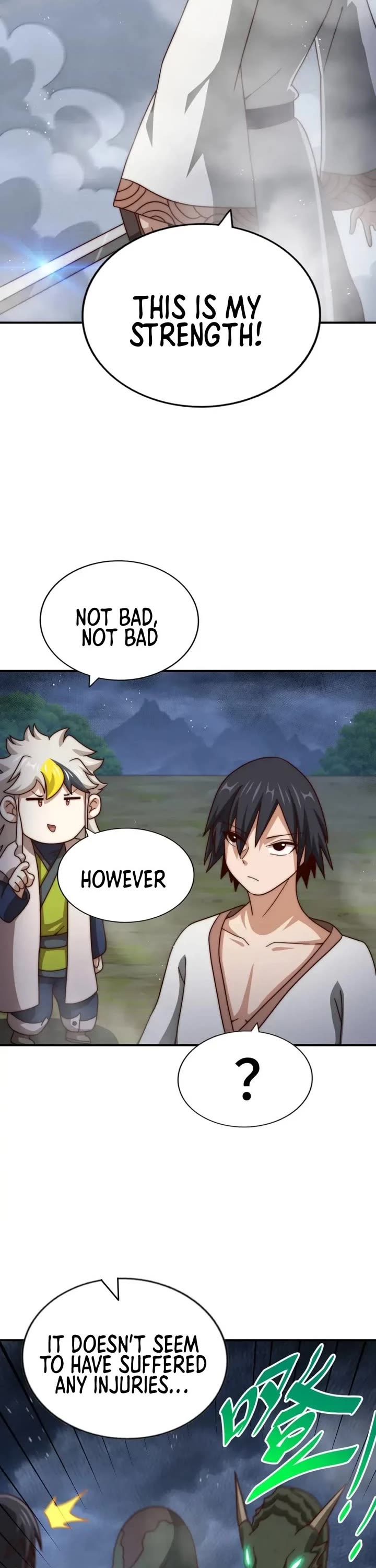 Above Ten Thousand People Chapter 257 page 27 - Chapter 257