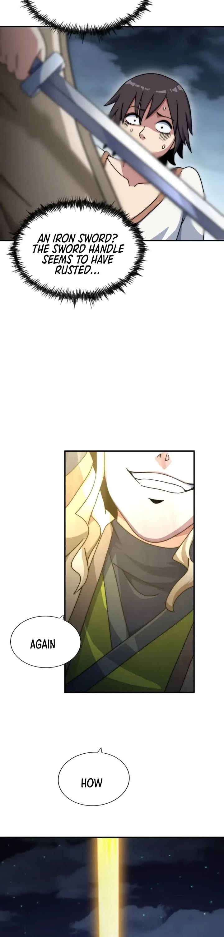 Above Ten Thousand People Chapter 257 page 33 - Chapter 257