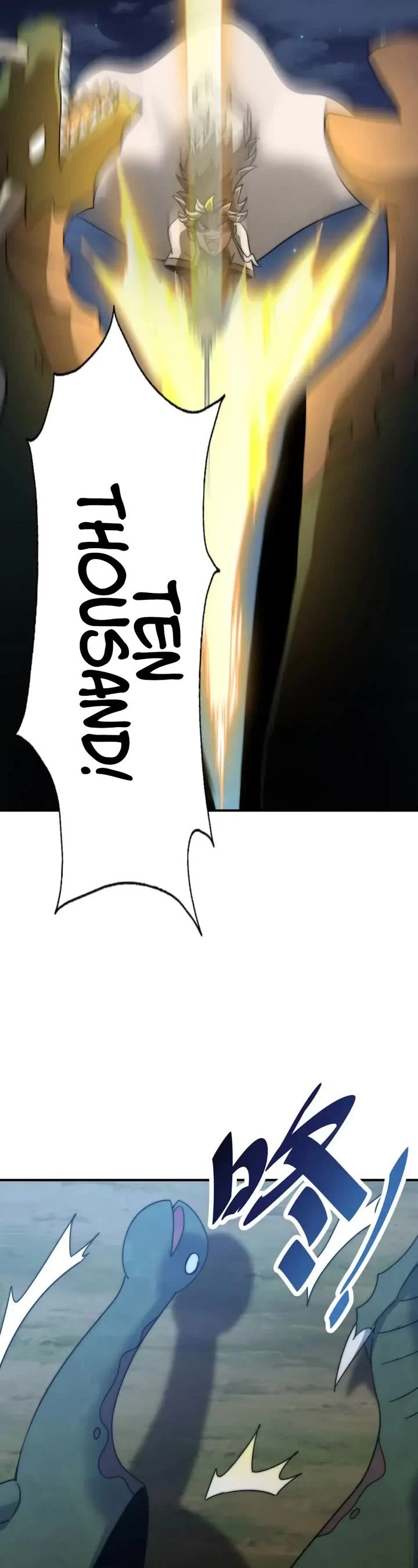 Above Ten Thousand People Chapter 257 page 34 - Chapter 257