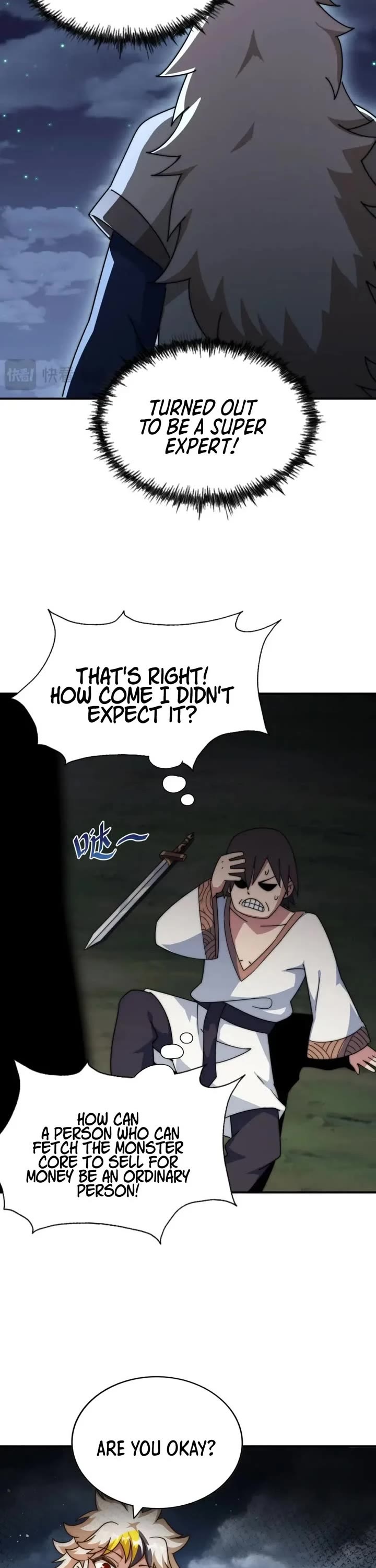 Above Ten Thousand People Chapter 257 page 36 - Chapter 257
