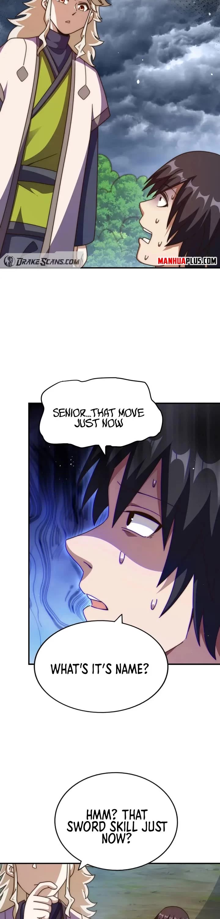 Above Ten Thousand People Chapter 257 page 37 - Chapter 257