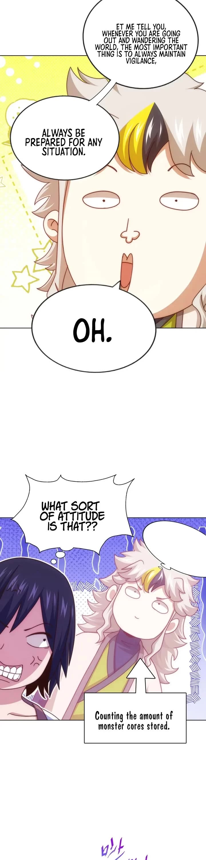 Above Ten Thousand People Chapter 257 page 6 - Chapter 257