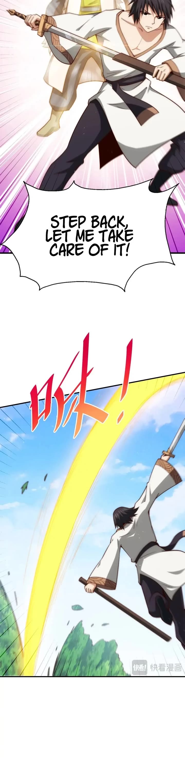 Above Ten Thousand People Chapter 257 page 8 - Chapter 257