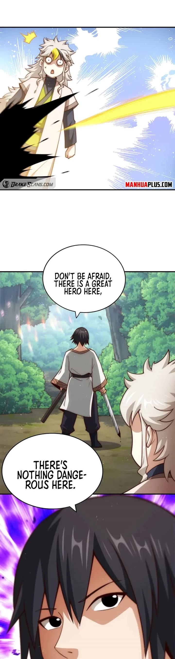 Above Ten Thousand People Chapter 257 page 9 - Chapter 257