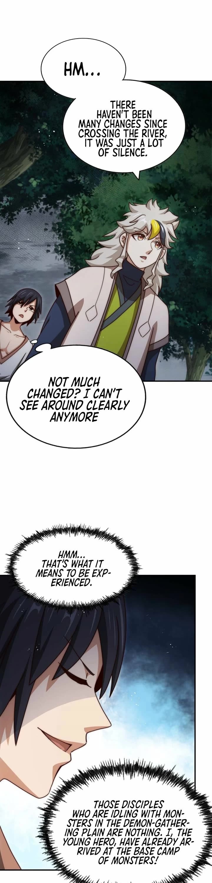 Above Ten Thousand People Chapter 258 page 11 - Chapter 258