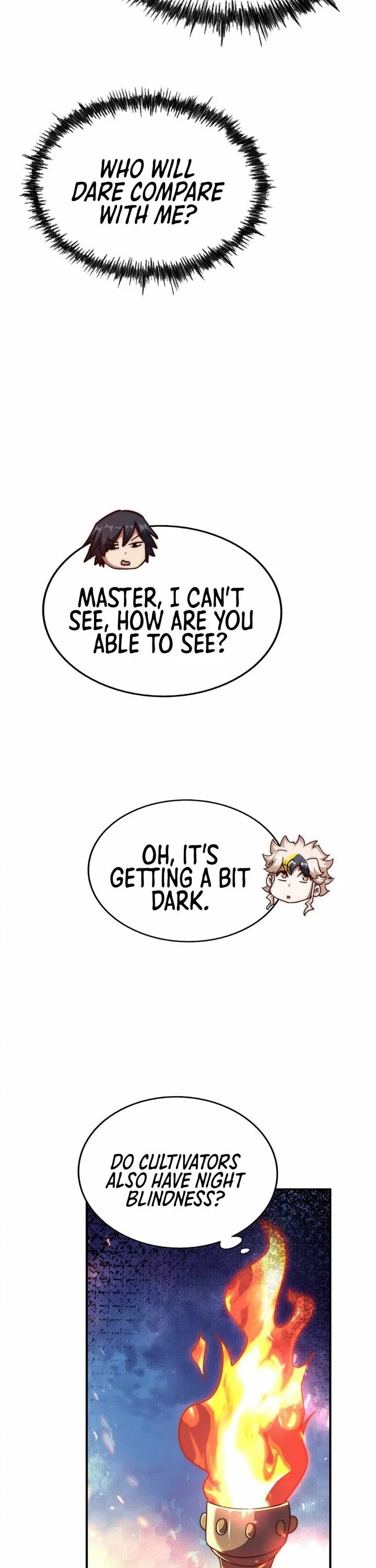 Above Ten Thousand People Chapter 258 page 12 - Chapter 258