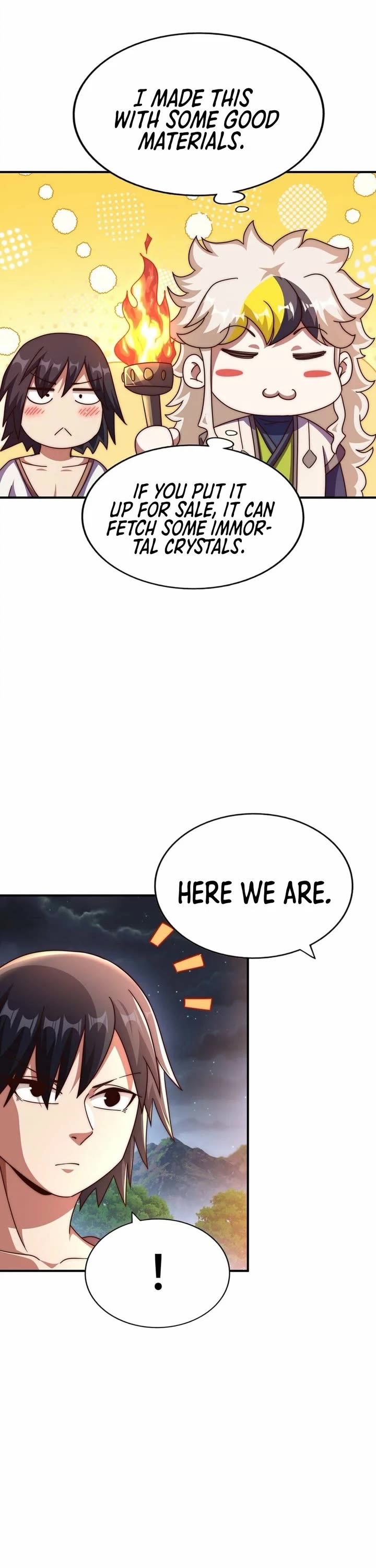 Above Ten Thousand People Chapter 258 page 16 - Chapter 258