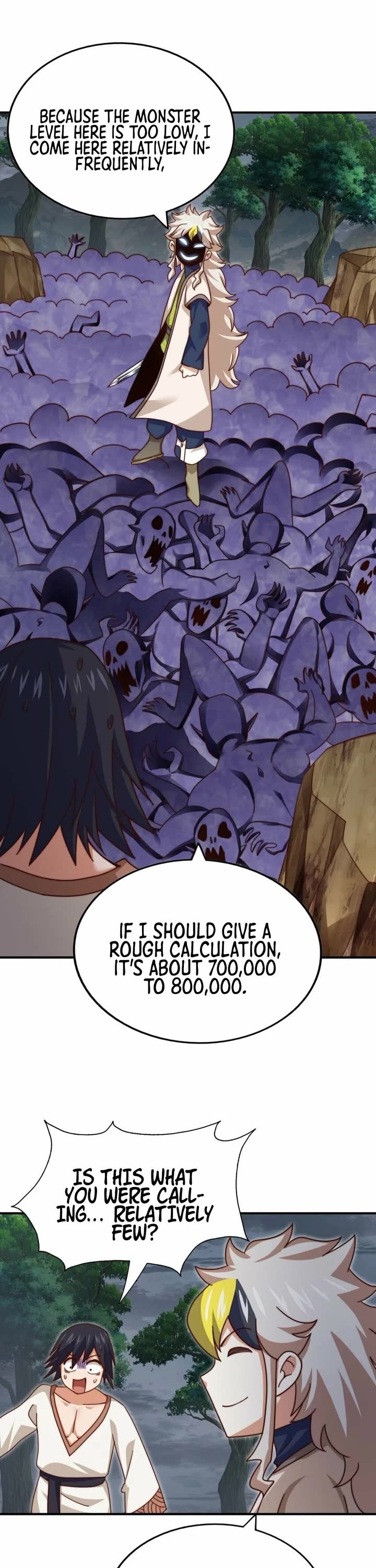Above Ten Thousand People Chapter 258 page 17 - Chapter 258