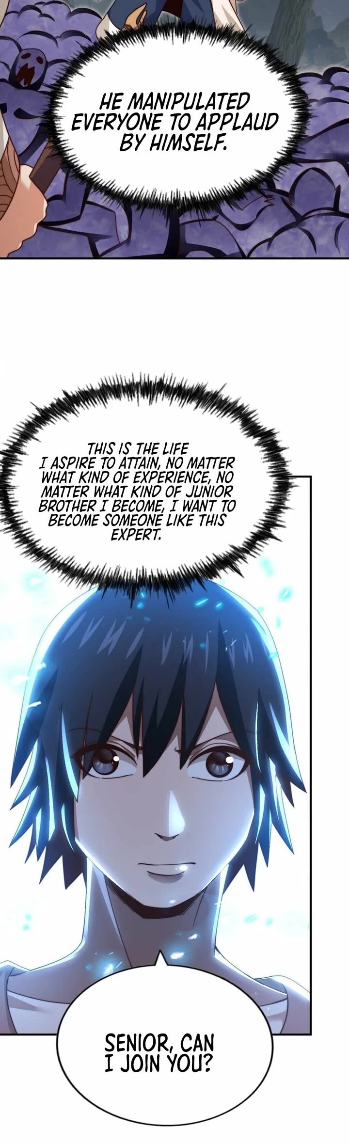 Above Ten Thousand People Chapter 258 page 20 - Chapter 258