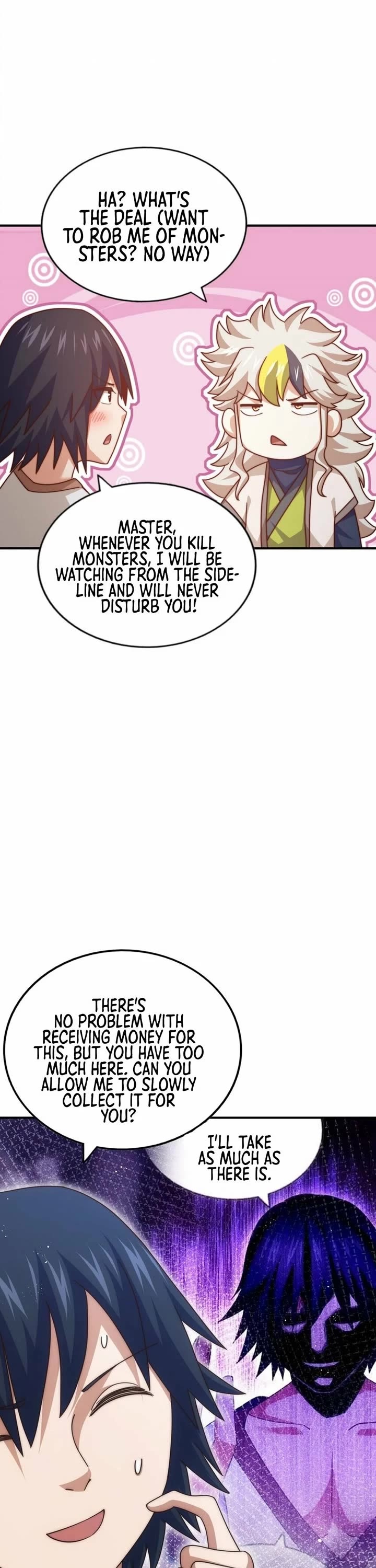 Above Ten Thousand People Chapter 258 page 21 - Chapter 258