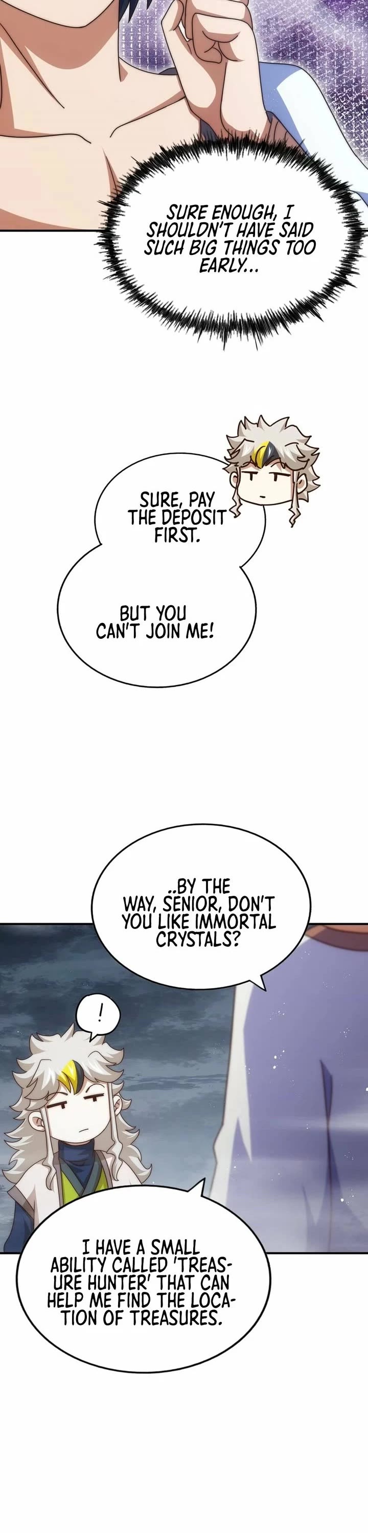 Above Ten Thousand People Chapter 258 page 22 - Chapter 258