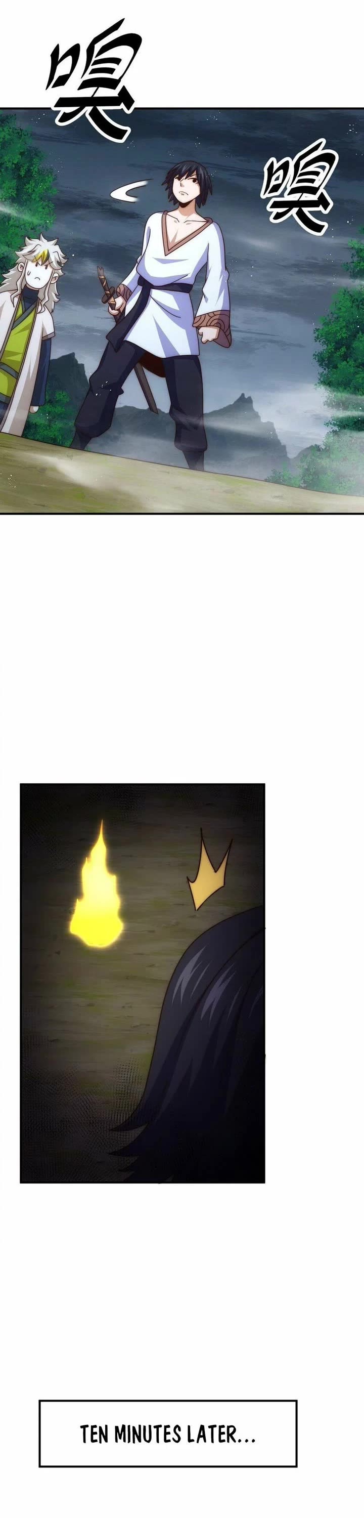 Above Ten Thousand People Chapter 258 page 23 - Chapter 258