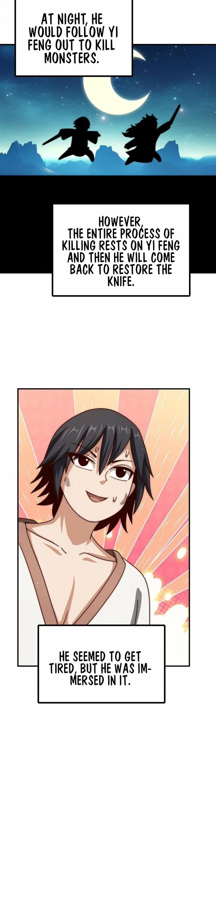 Above Ten Thousand People Chapter 258 page 27 - Chapter 258