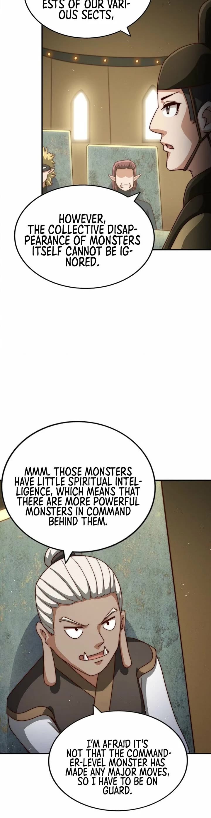 Above Ten Thousand People Chapter 258 page 30 - Chapter 258