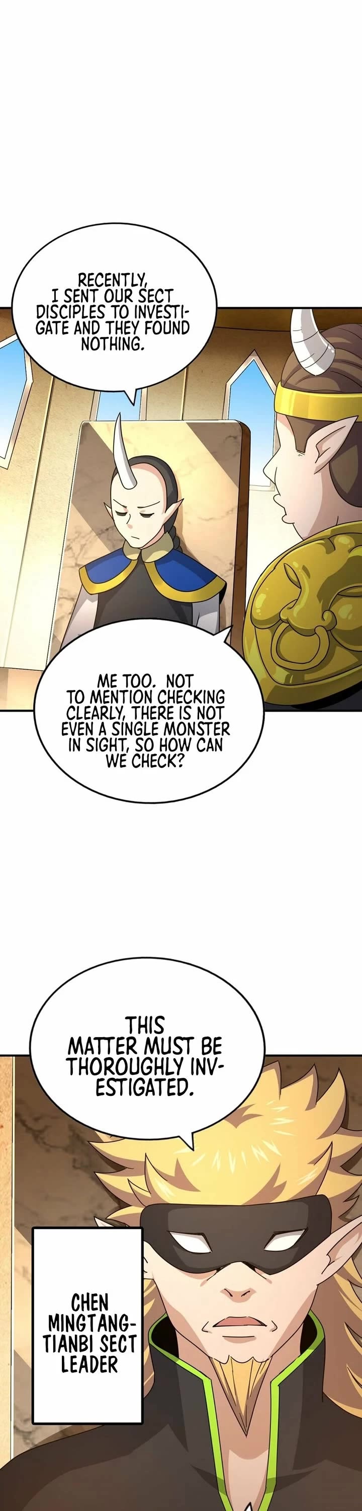 Above Ten Thousand People Chapter 258 page 31 - Chapter 258