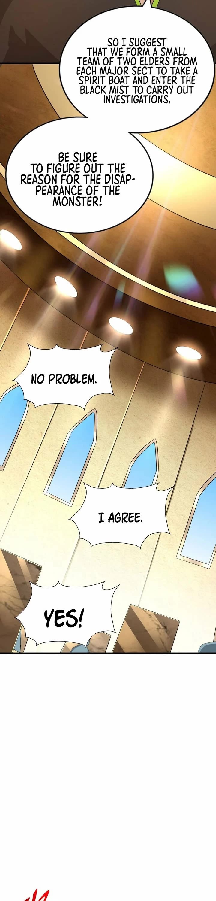 Above Ten Thousand People Chapter 258 page 32 - Chapter 258