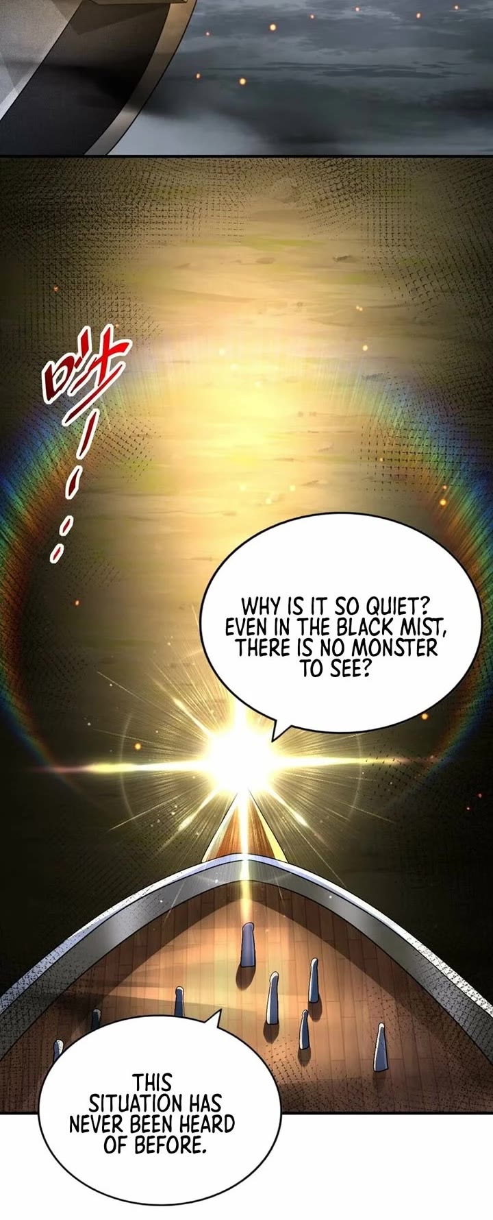 Above Ten Thousand People Chapter 258 page 35 - Chapter 258