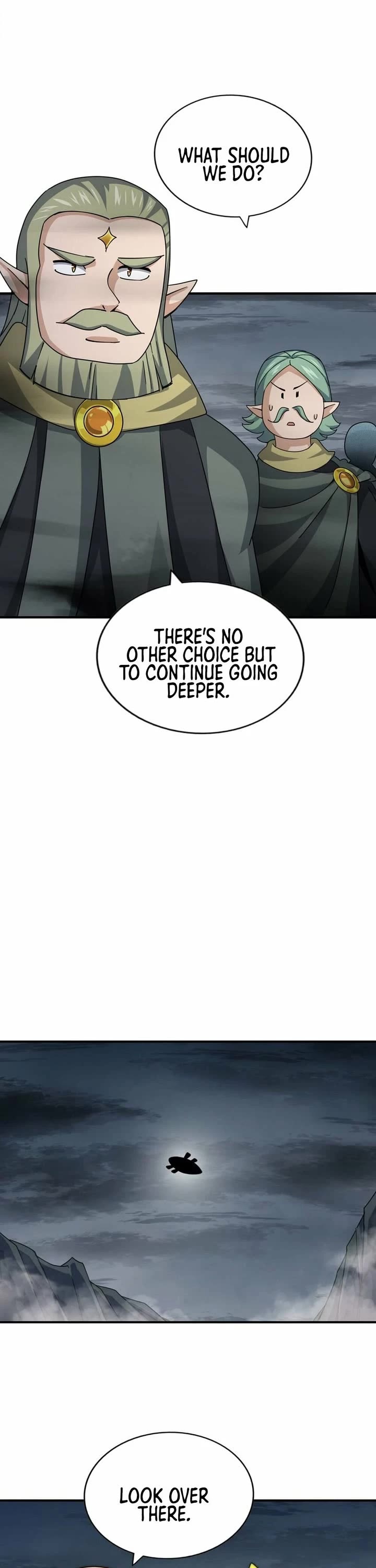 Above Ten Thousand People Chapter 258 page 36 - Chapter 258