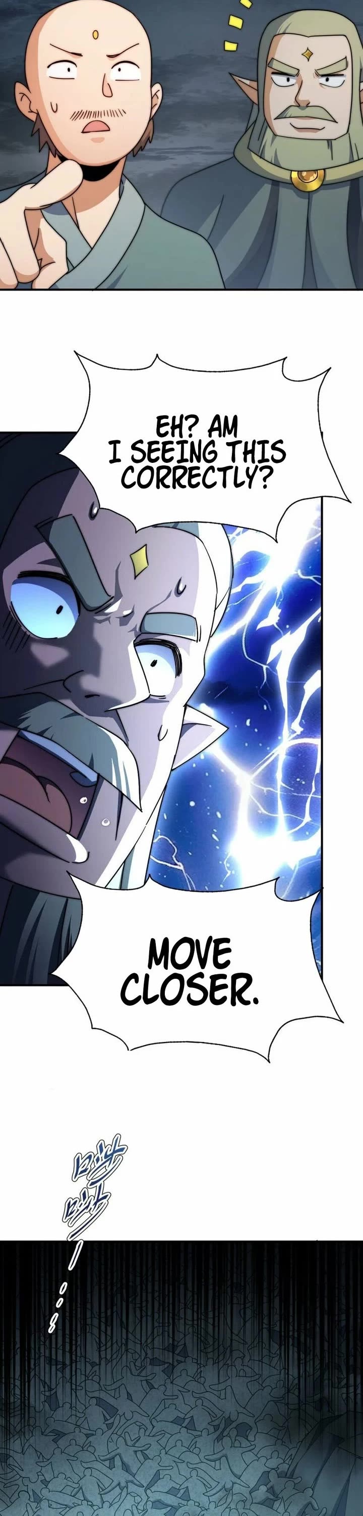 Above Ten Thousand People Chapter 258 page 37 - Chapter 258