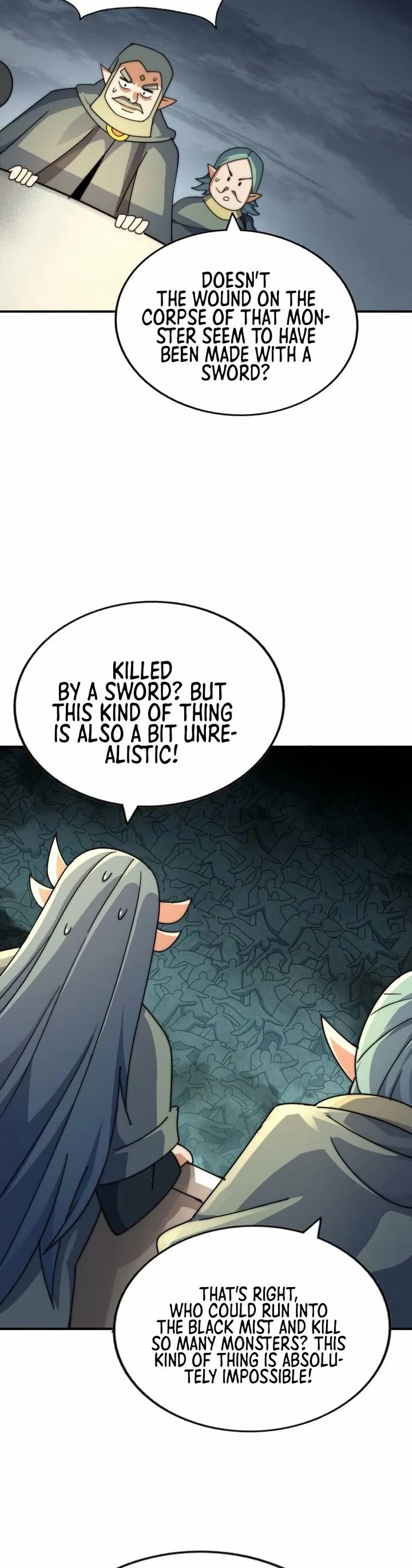 Above Ten Thousand People Chapter 258 page 39 - Chapter 258