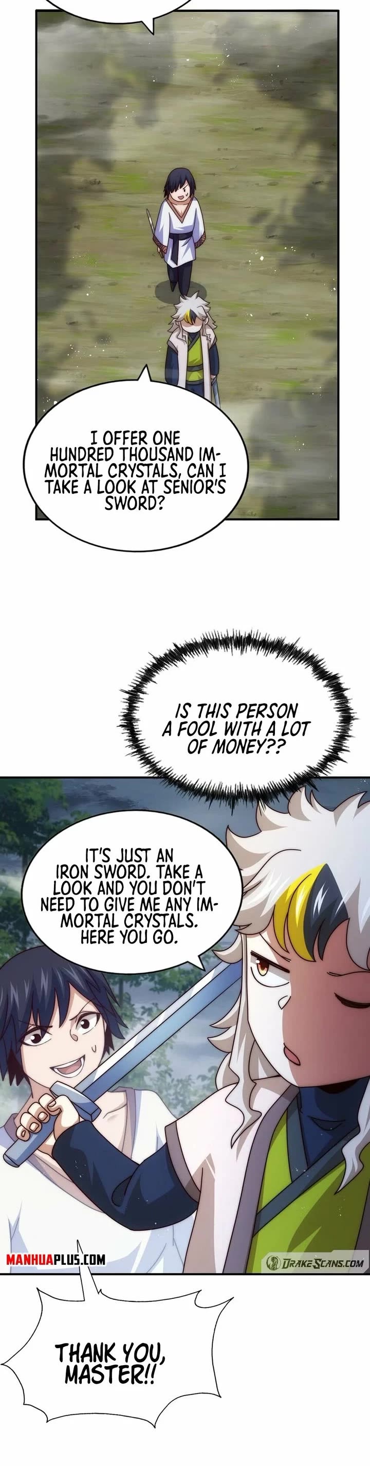 Above Ten Thousand People Chapter 258 page 4 - Chapter 258