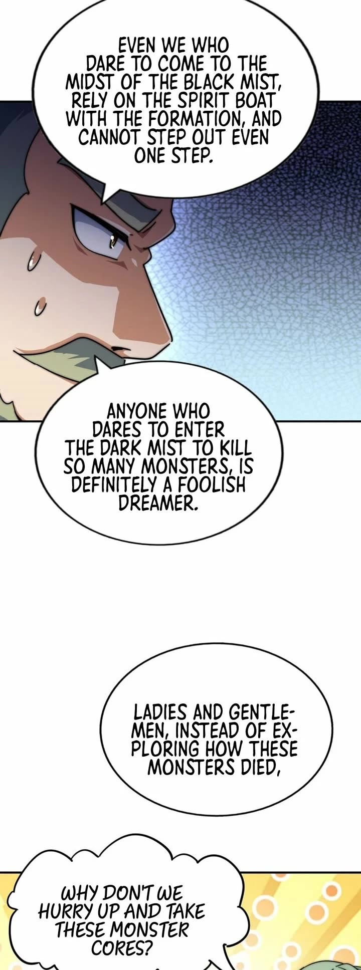 Above Ten Thousand People Chapter 258 page 40 - Chapter 258
