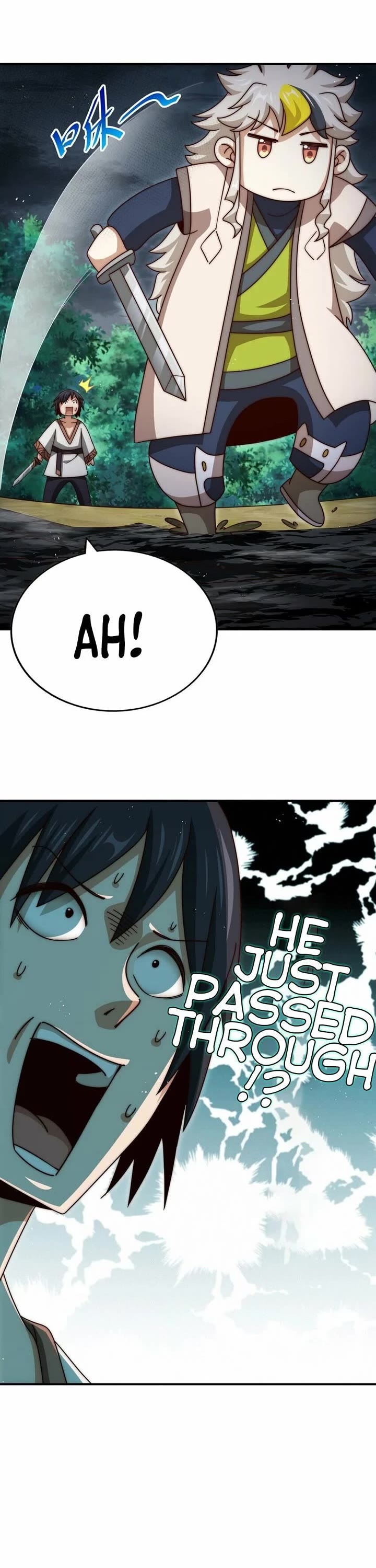 Above Ten Thousand People Chapter 258 page 8 - Chapter 258