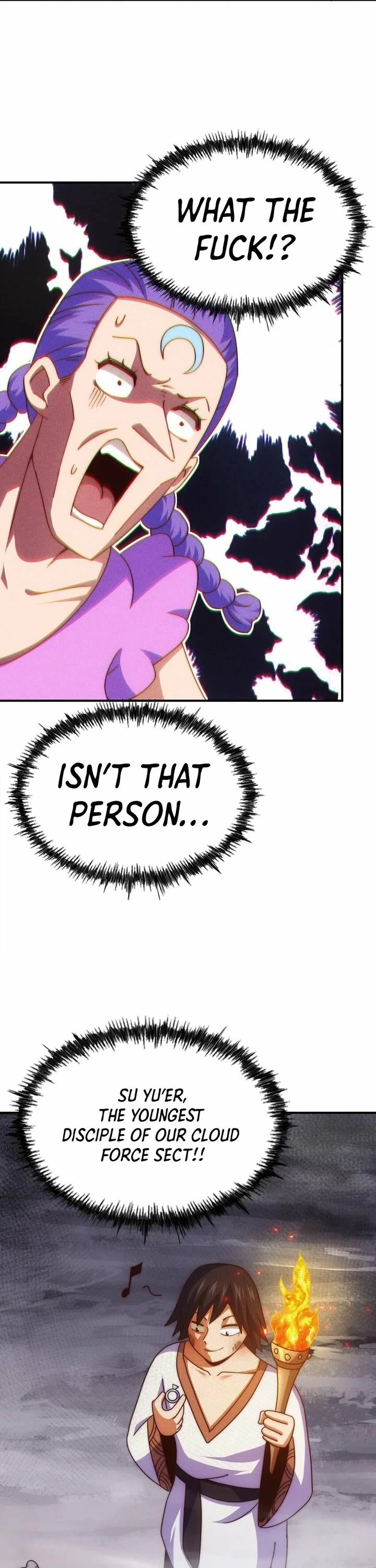 Above Ten Thousand People Chapter 259 page 11 - Chapter 259