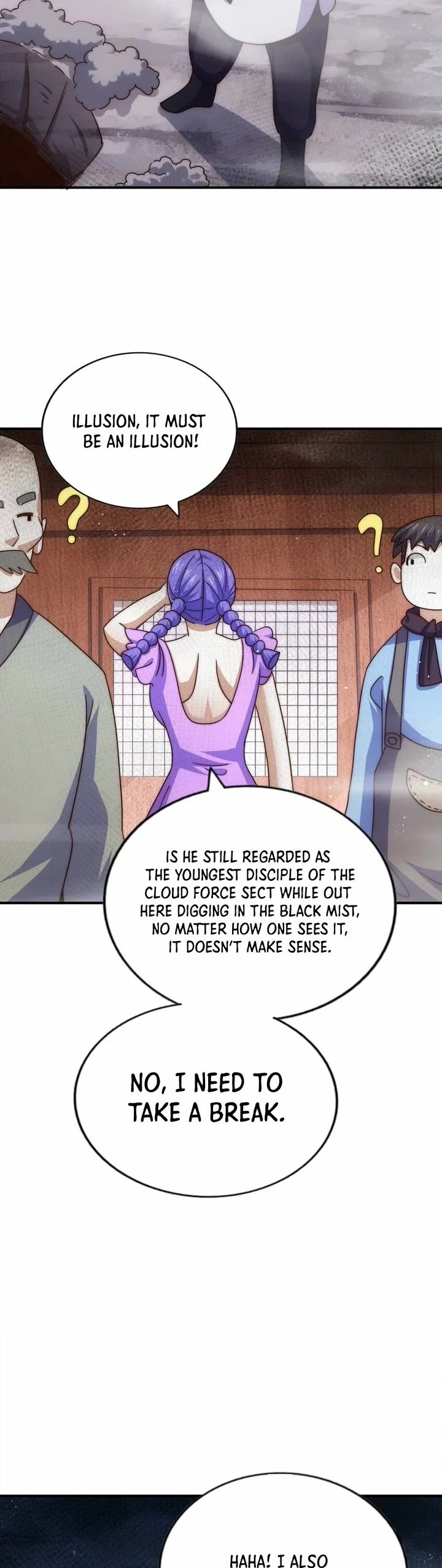 Above Ten Thousand People Chapter 259 page 12 - Chapter 259