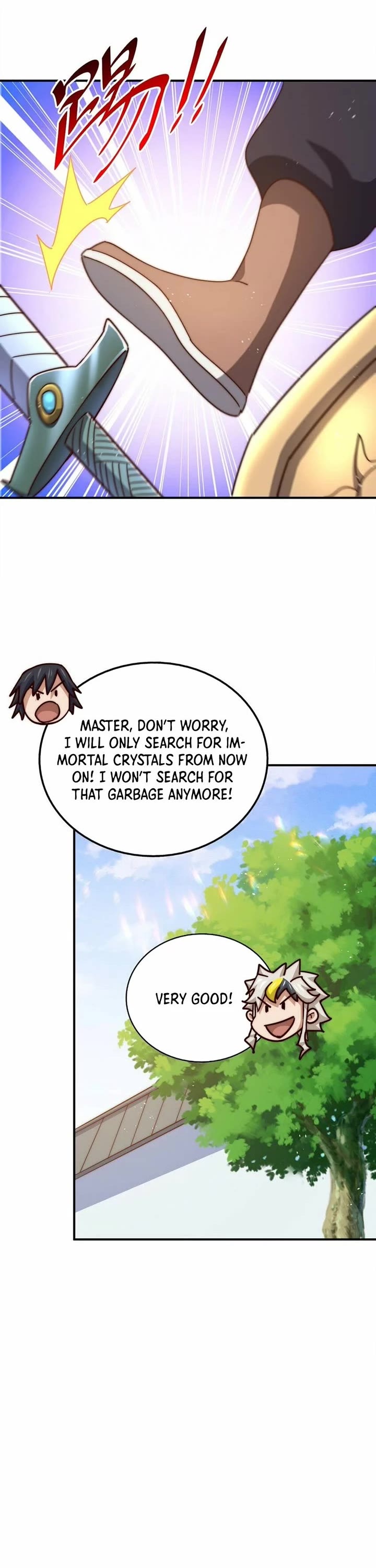 Above Ten Thousand People Chapter 259 page 16 - Chapter 259