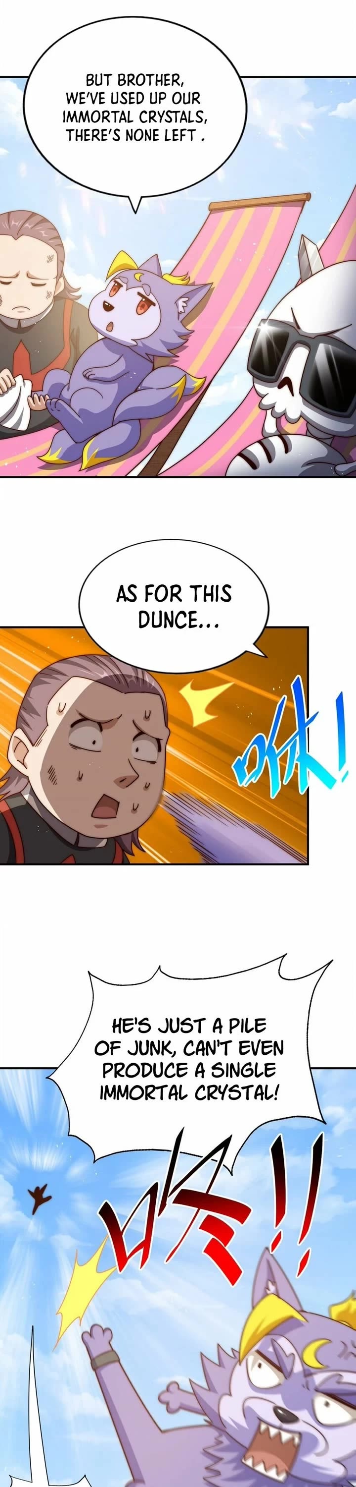 Above Ten Thousand People Chapter 259 page 19 - Chapter 259