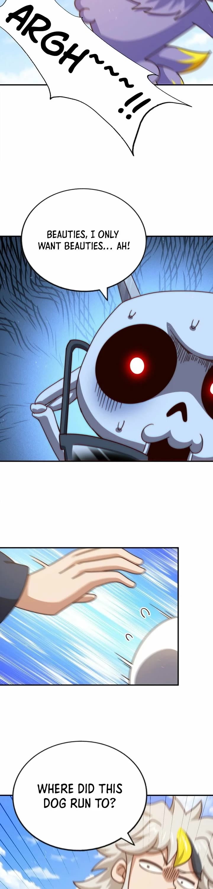 Above Ten Thousand People Chapter 259 page 20 - Chapter 259