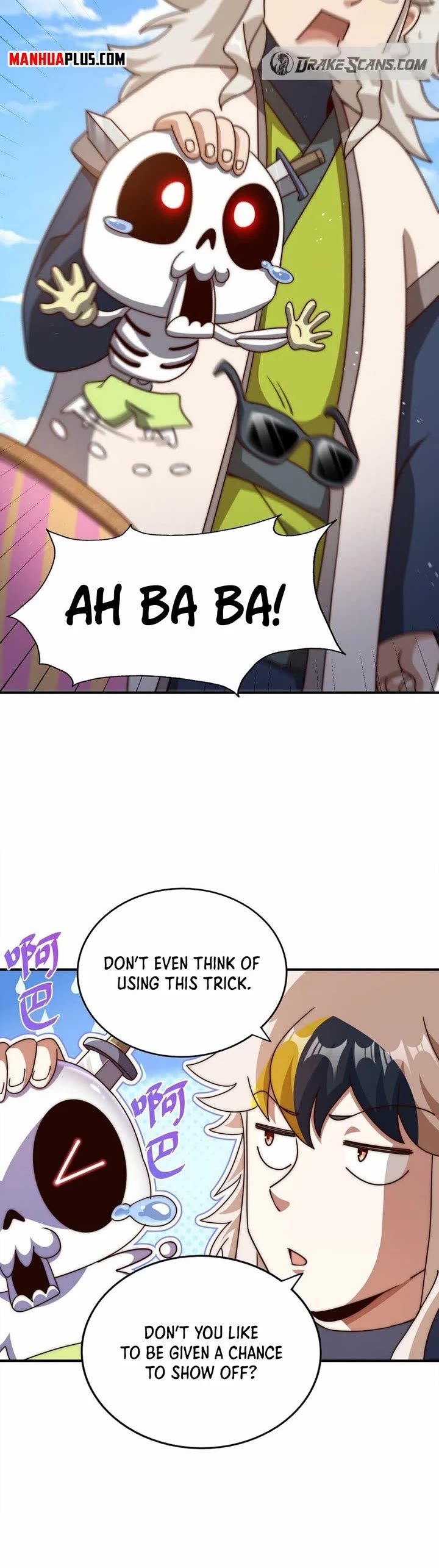 Above Ten Thousand People Chapter 259 page 21 - Chapter 259