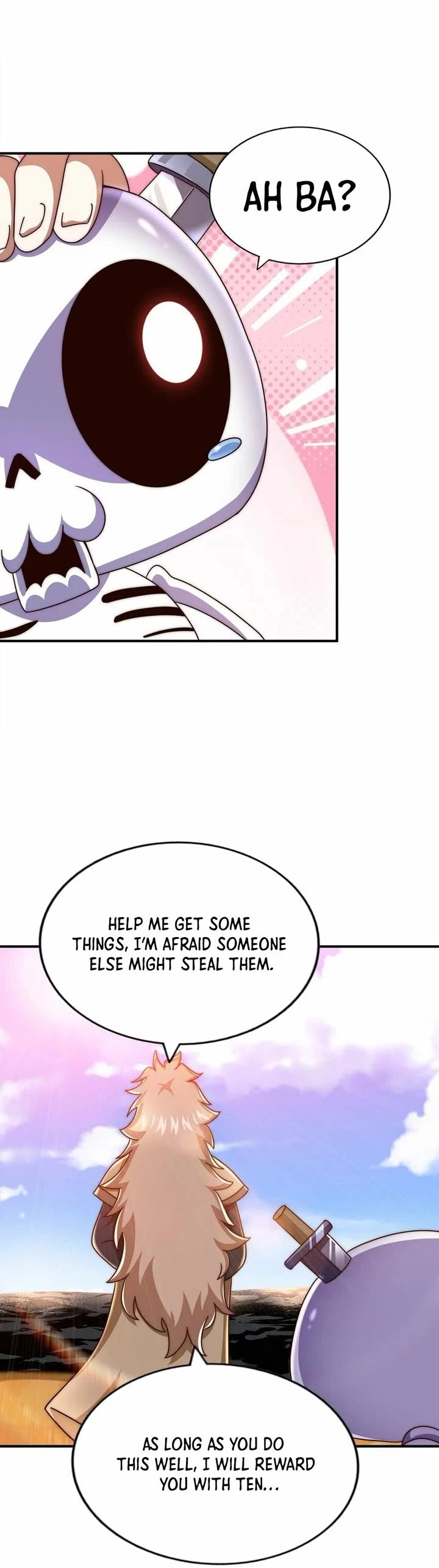 Above Ten Thousand People Chapter 259 page 22 - Chapter 259