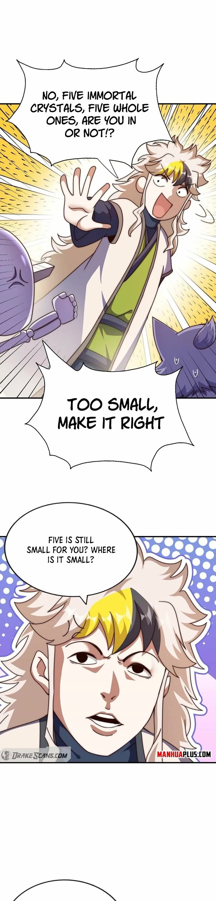 Above Ten Thousand People Chapter 259 page 23 - Chapter 259
