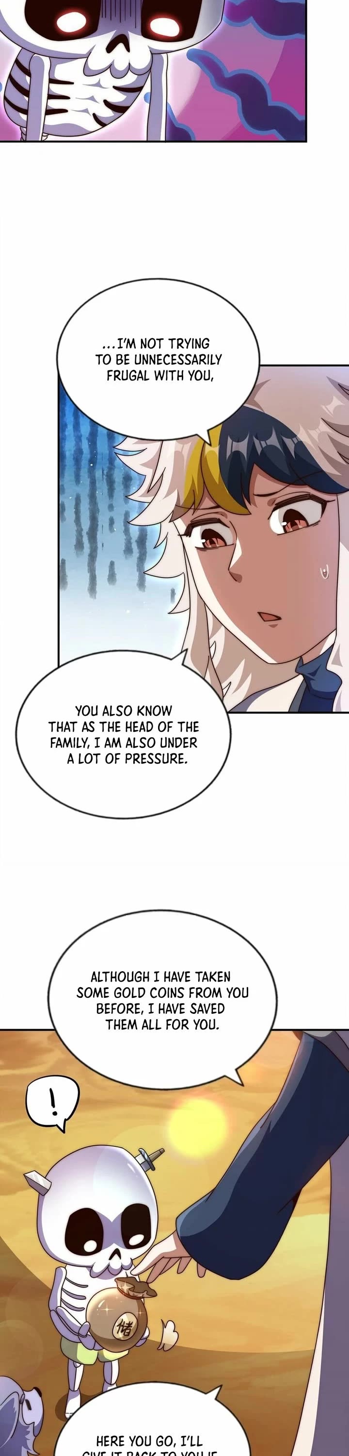 Above Ten Thousand People Chapter 259 page 25 - Chapter 259
