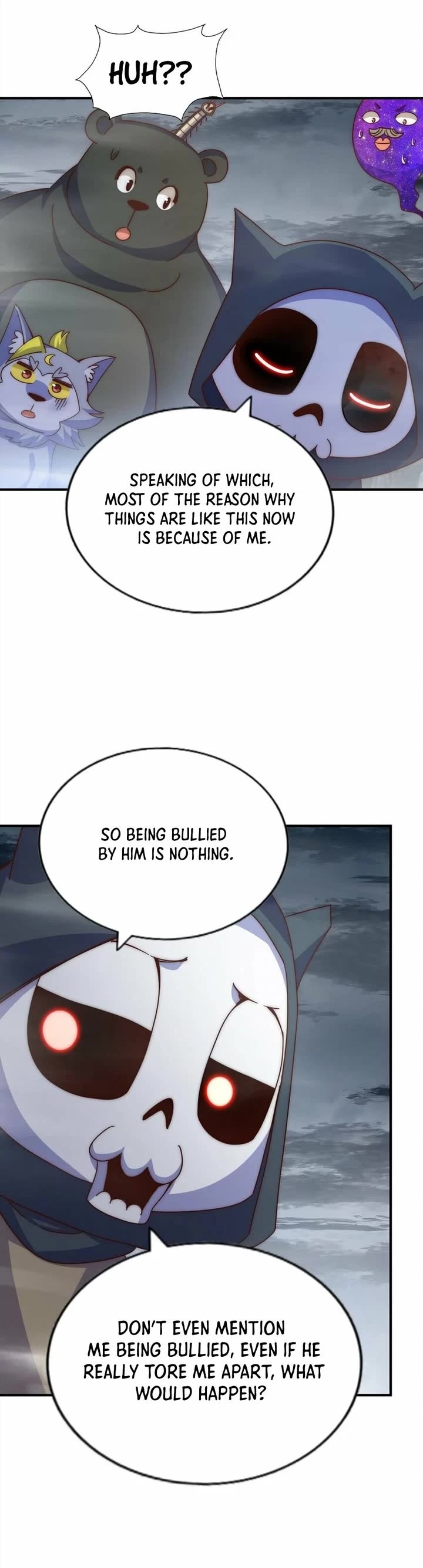 Above Ten Thousand People Chapter 259 page 32 - Chapter 259