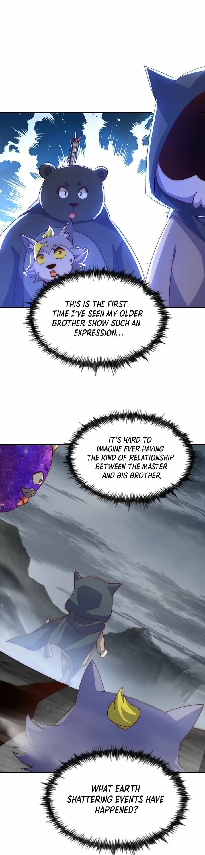 Above Ten Thousand People Chapter 259 page 33 - Chapter 259