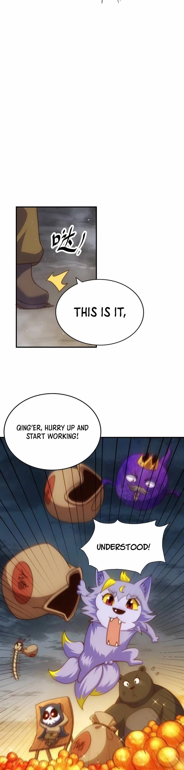 Above Ten Thousand People Chapter 259 page 34 - Chapter 259