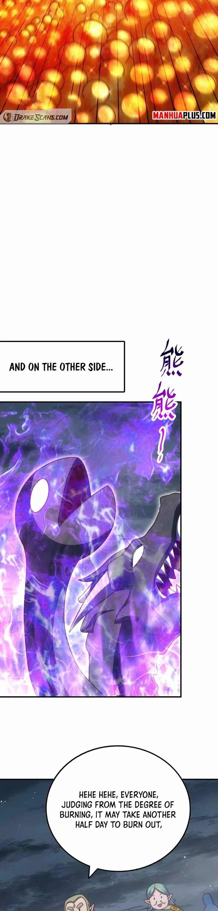 Above Ten Thousand People Chapter 259 page 35 - Chapter 259