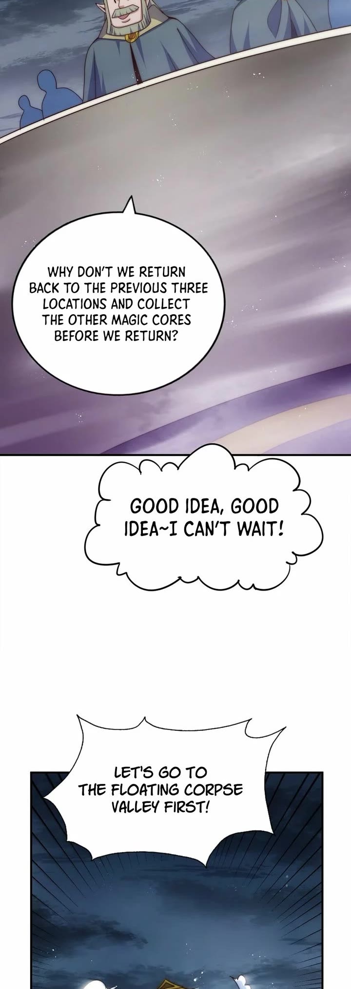Above Ten Thousand People Chapter 259 page 36 - Chapter 259