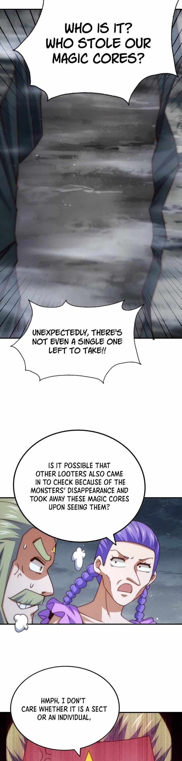 Above Ten Thousand People Chapter 259 page 38 - Chapter 259