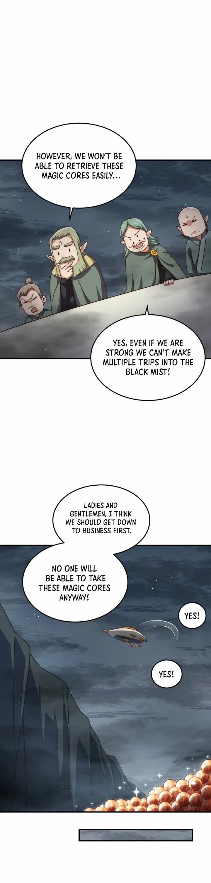 Above Ten Thousand People Chapter 259 page 6 - Chapter 259