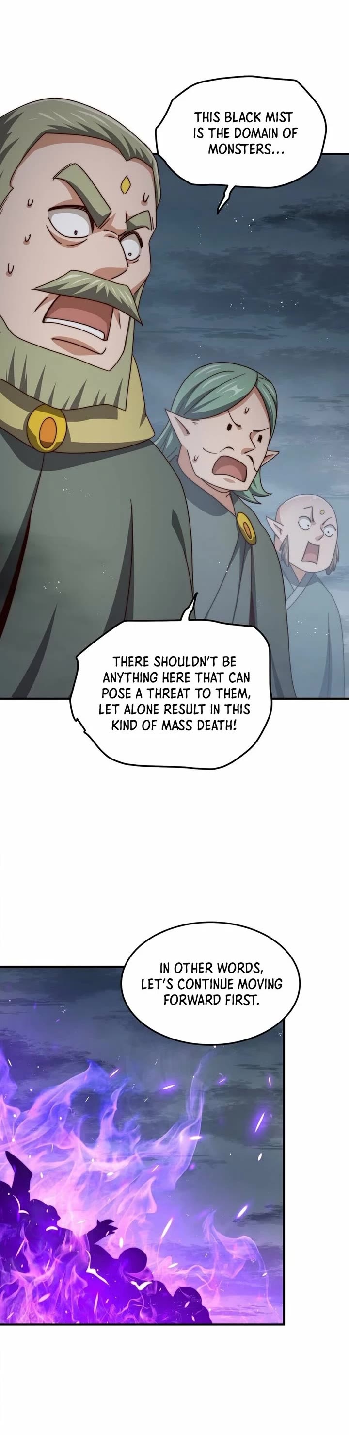 Above Ten Thousand People Chapter 259 page 8 - Chapter 259