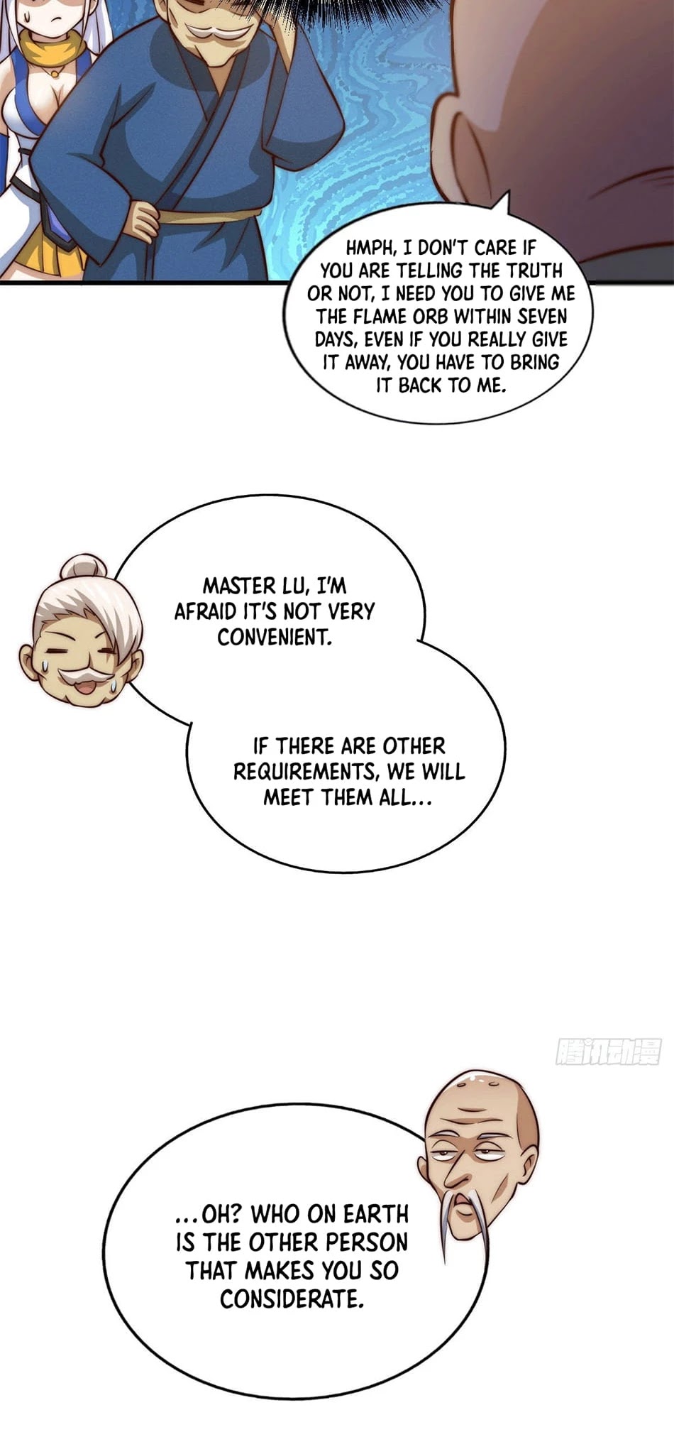 Above Ten Thousand People Chapter 26 page 16 - Chapter 26