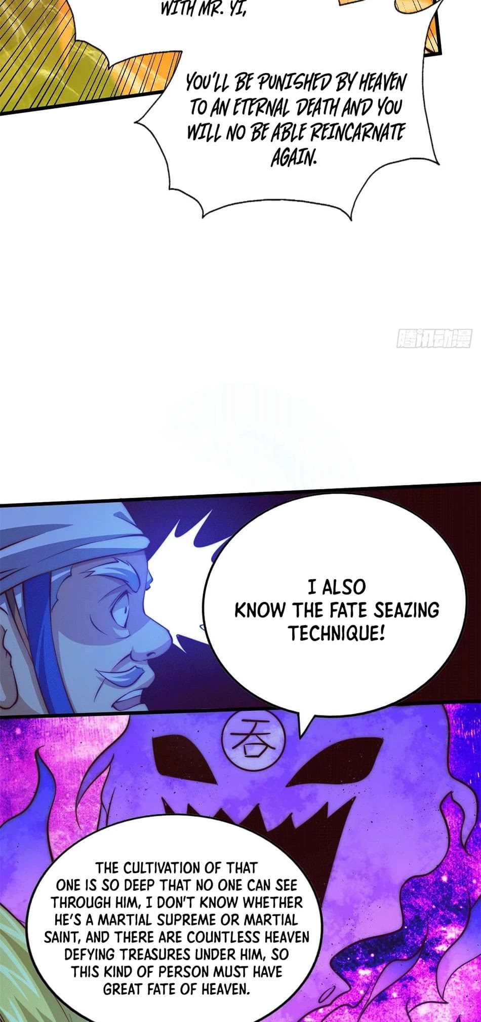 Above Ten Thousand People Chapter 26 page 4 - Chapter 26