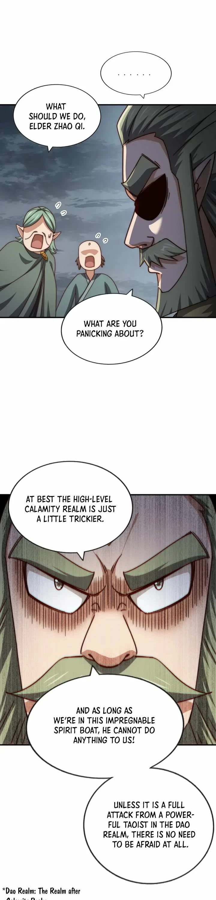 Above Ten Thousand People Chapter 260 page 12 - Chapter 260